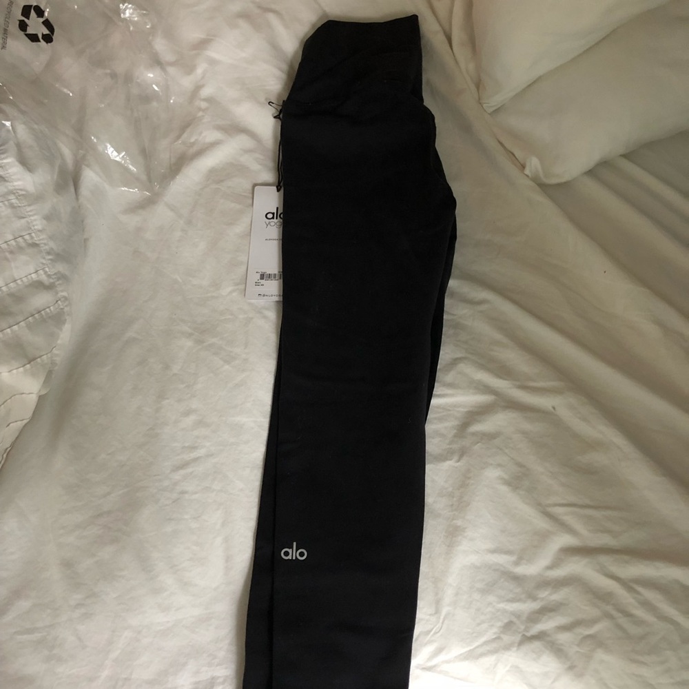 ALO 7/8 HIGH-WAIST AIRBRUSH LEGGING - Picture 7 of 8